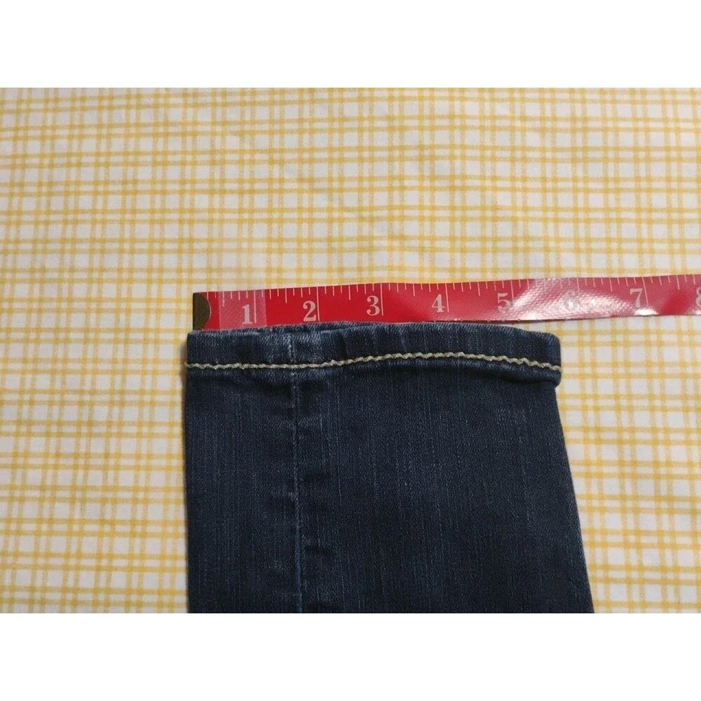 BKE Denim Stella Jeans Women’s Size 28R Stretch Distressed Flawed